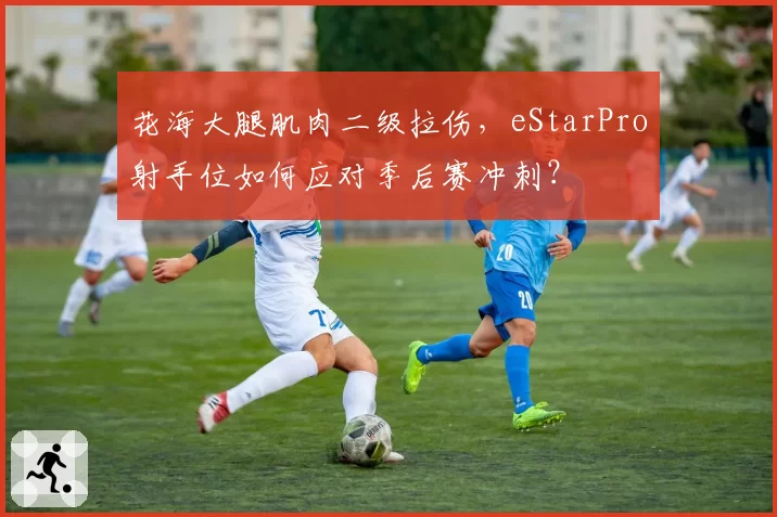 花海大腿肌肉二级拉伤，eStarPro射手位如何应对季后赛冲刺？