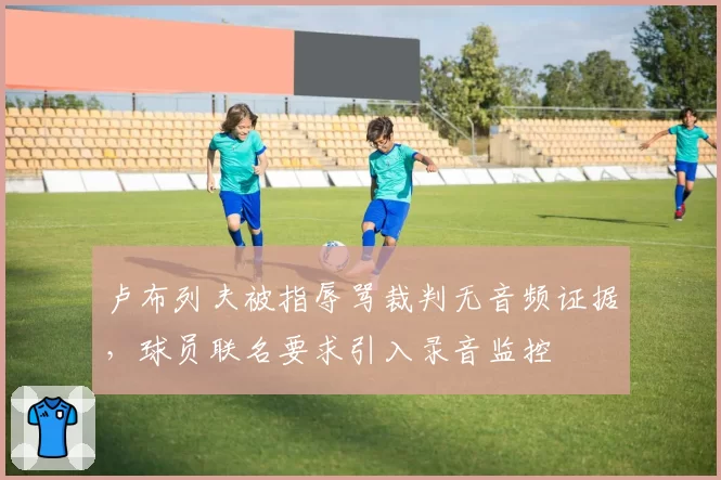 卢布列夫被指辱骂裁判无音频证据,球员联名要求引入录音监控