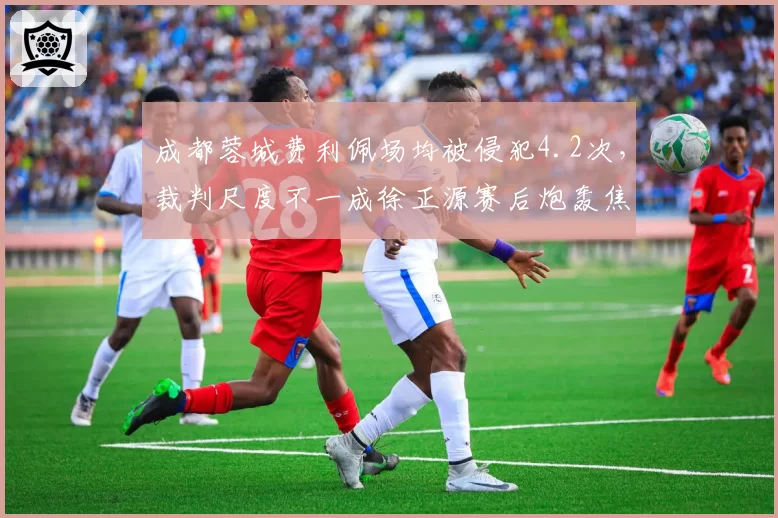 成都蓉城费利佩场均被侵犯4.2次，裁判尺度不一成徐正源赛后炮轰焦点